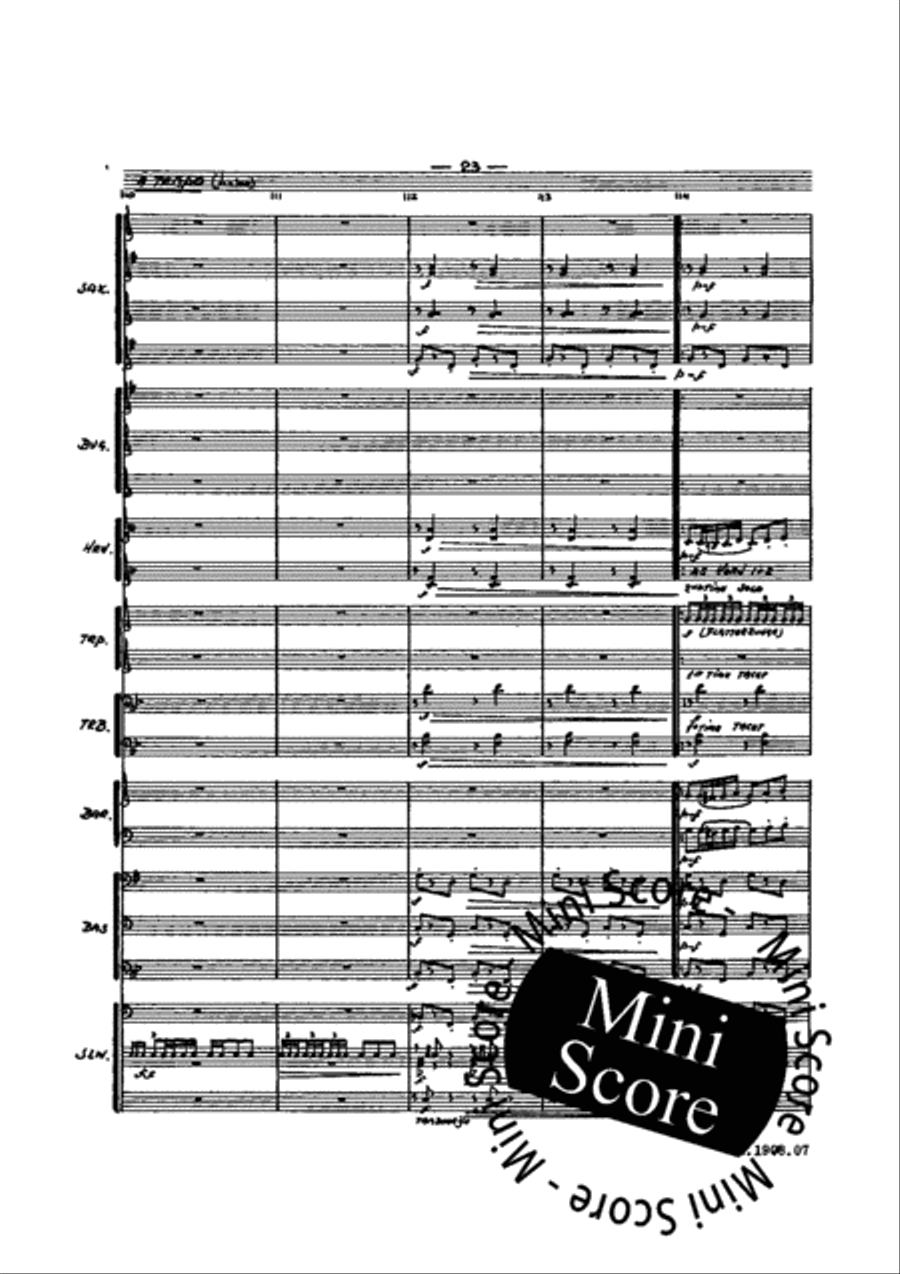 Concertante Muziek Concert Band scores gallery preview page 27