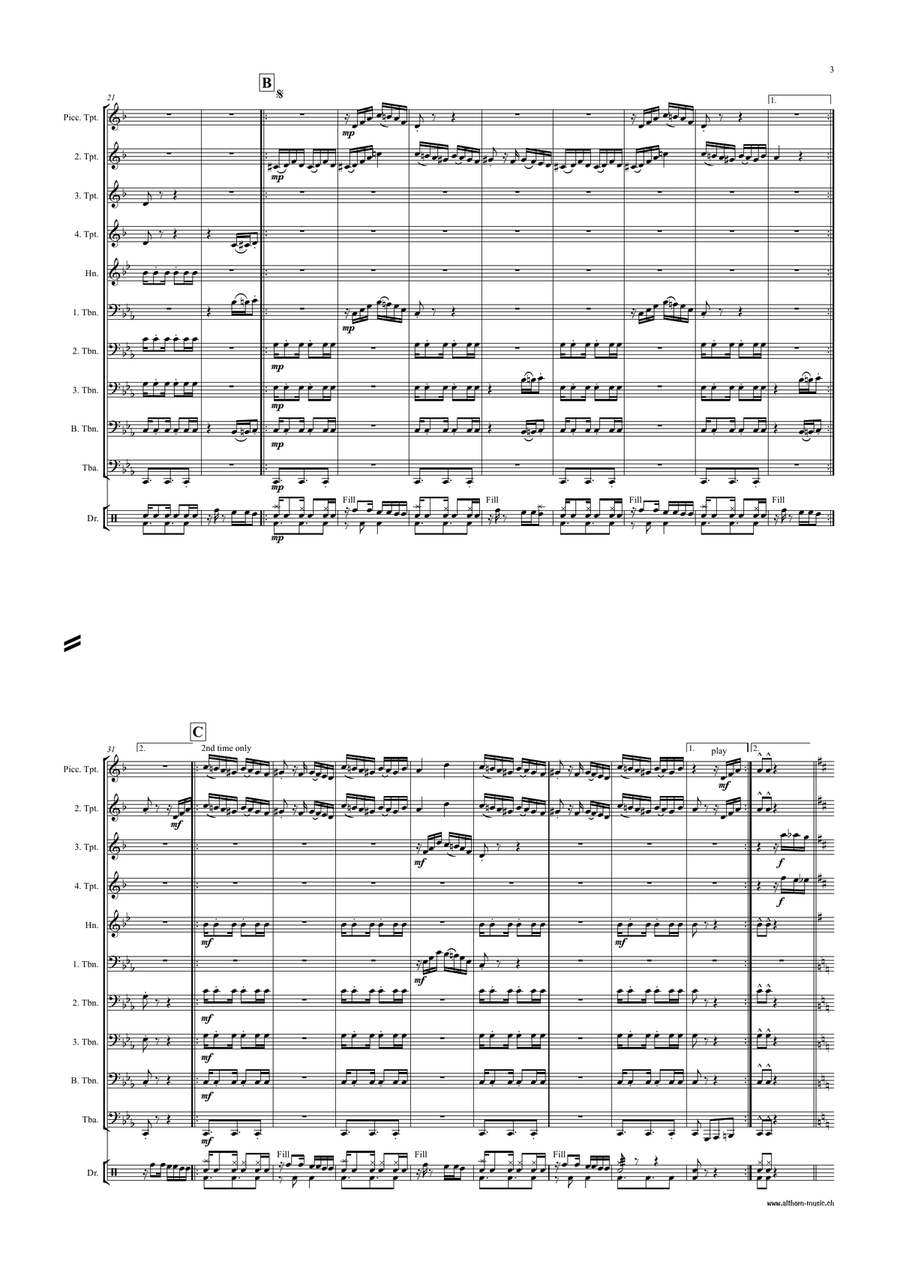 Sirba Sirba Chamber Music scores gallery preview page 4