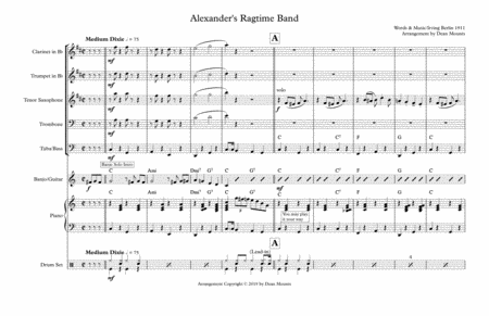 Alexander's Ragtime Band image number null