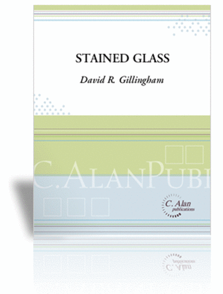 Book cover for Stained Glass