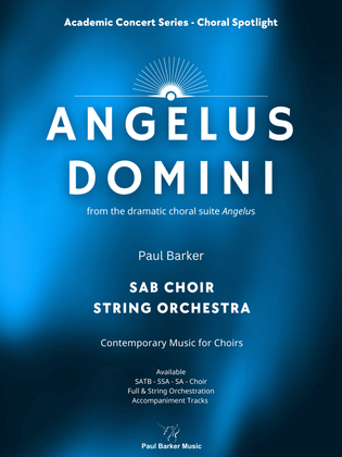 Angelus Domini (SAB Choir & String Orchestra)