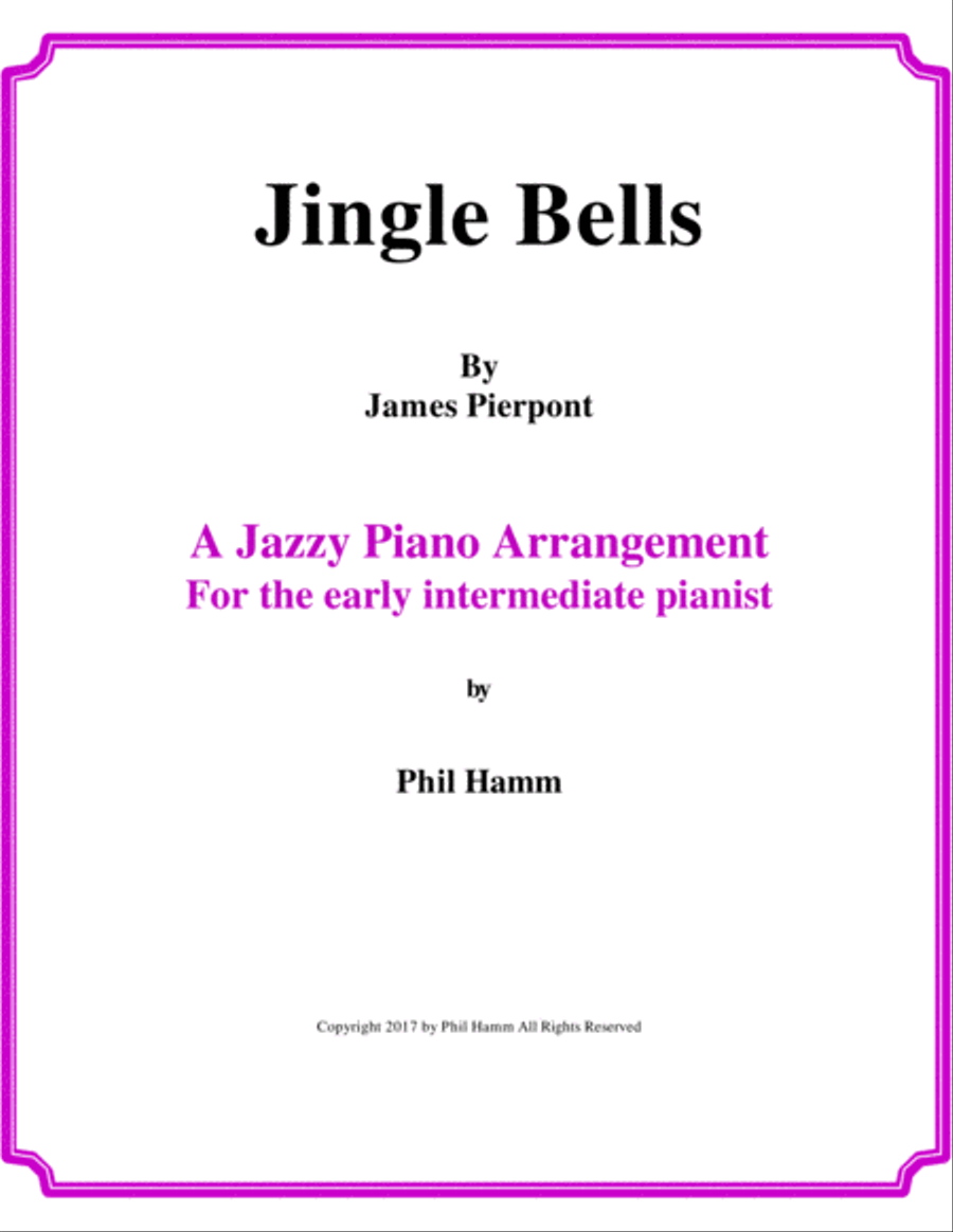 Jingle Bells-Jazzy Small Ensemble scores gallery preview page 1
