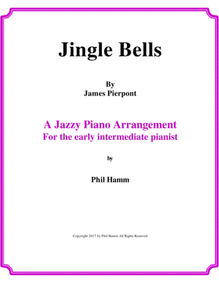 Book cover for Jingle Bells-Jazzy