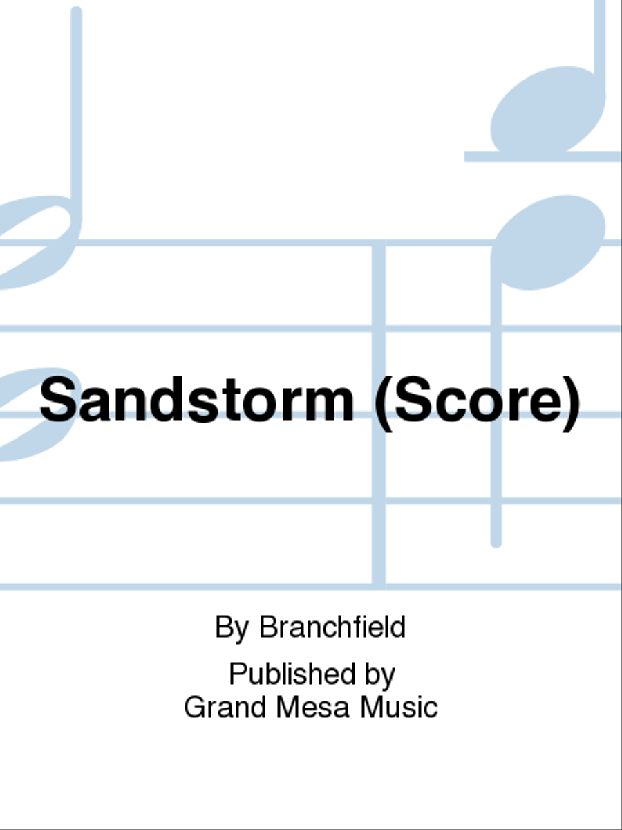 Sandstorm String Orchestra scores gallery preview page 1