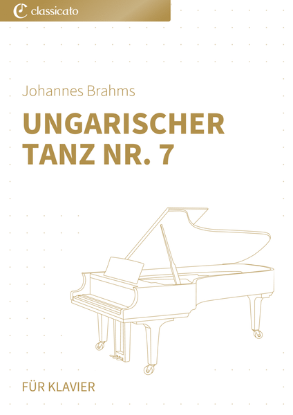 Ungarischer Tanz Nr. 7 image number null