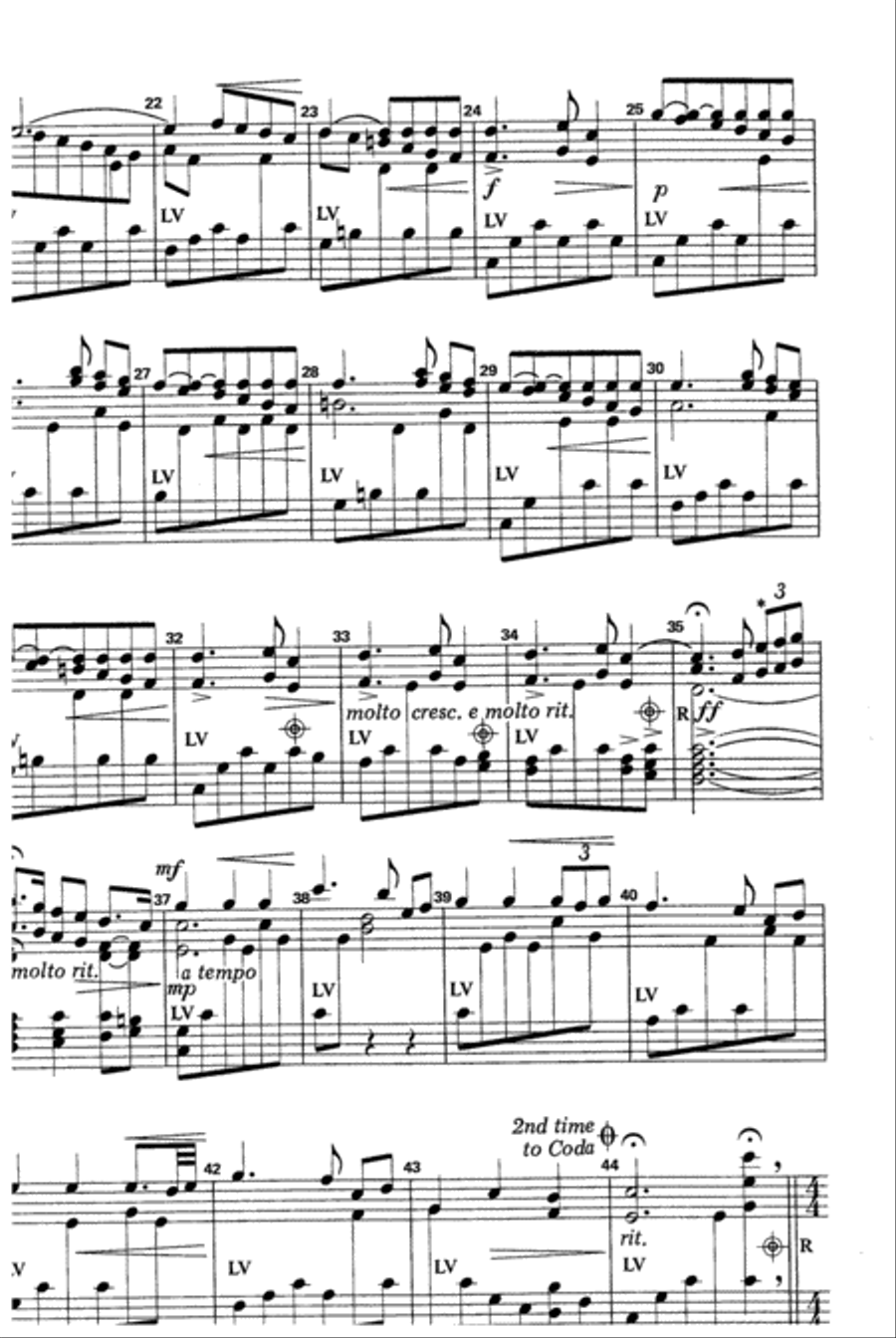 Nocturne No. 3 in C Minor 3-Octaves scores gallery preview page 6