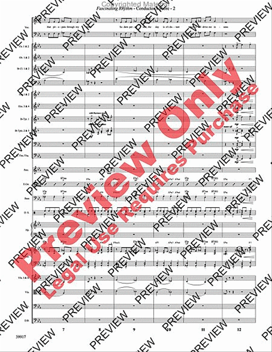 Fascinating Rhythm Choir scores gallery preview page 3