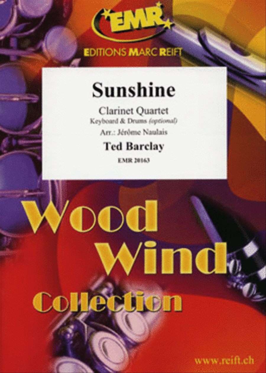 Sunshine Clarinet Quartet scores gallery preview page 1