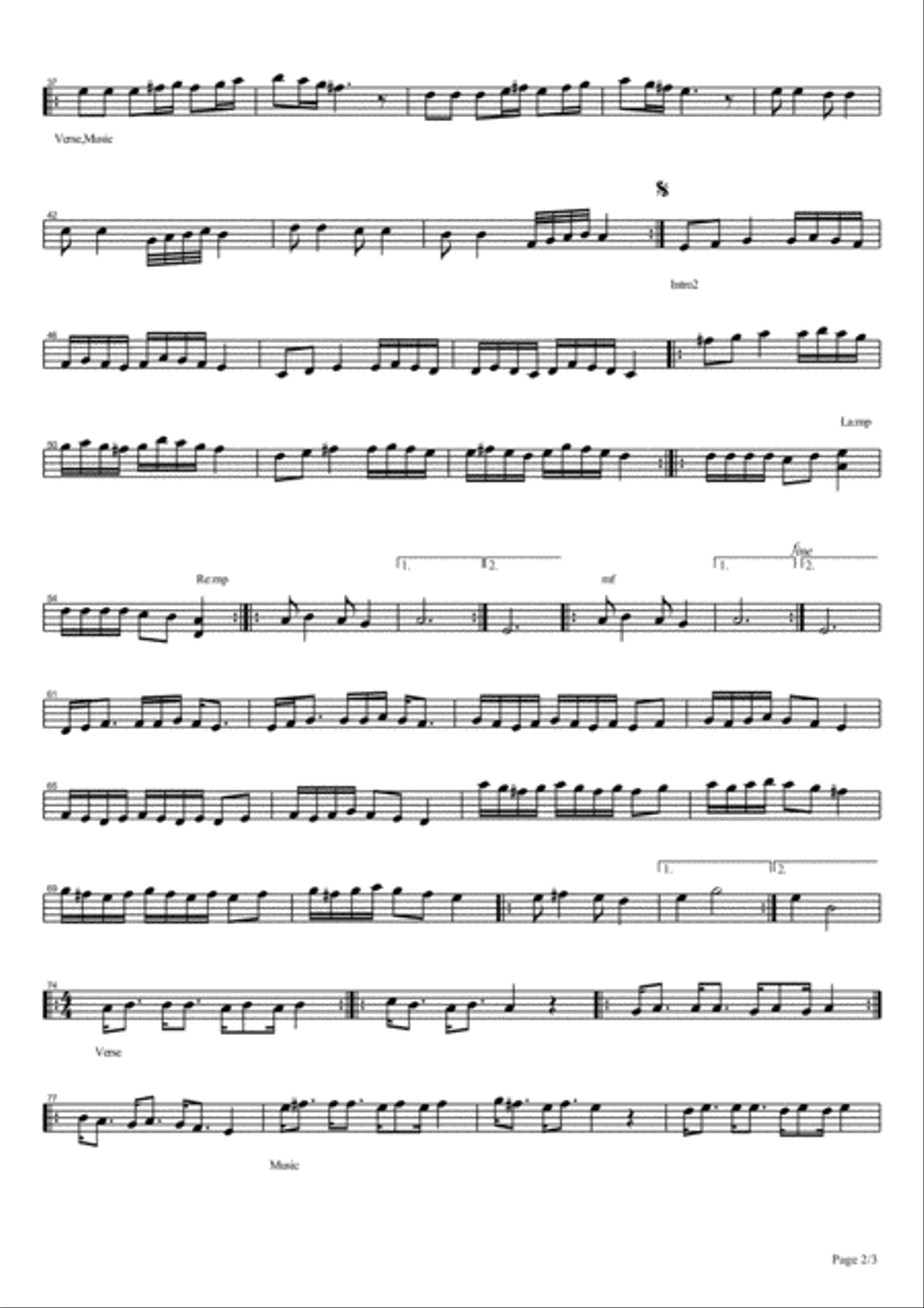 Love Vagabond Love Vagabond Small Ensemble scores gallery preview page 2