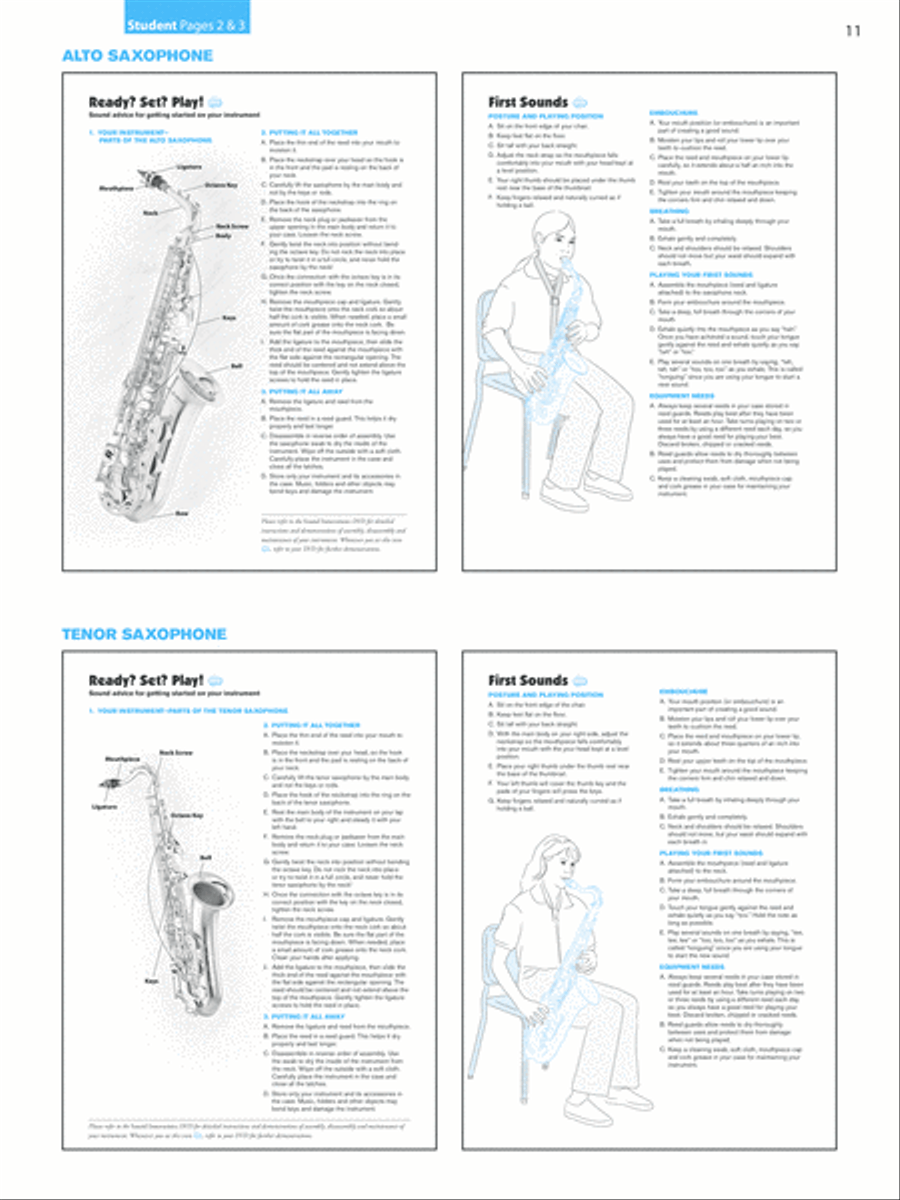Sound Innovations for Concert Band, Book 1 Concert Band scores gallery preview page 12