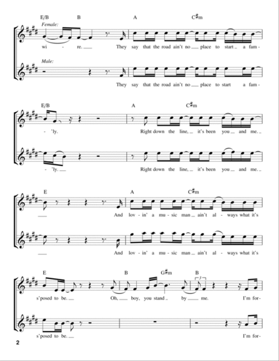 Faithfully Voice scores gallery preview page 2