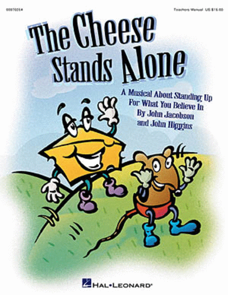 The Cheese Stands Alone - ShowTrax CD (CD only) image number null