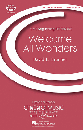 Book cover for Welcome All Wonders