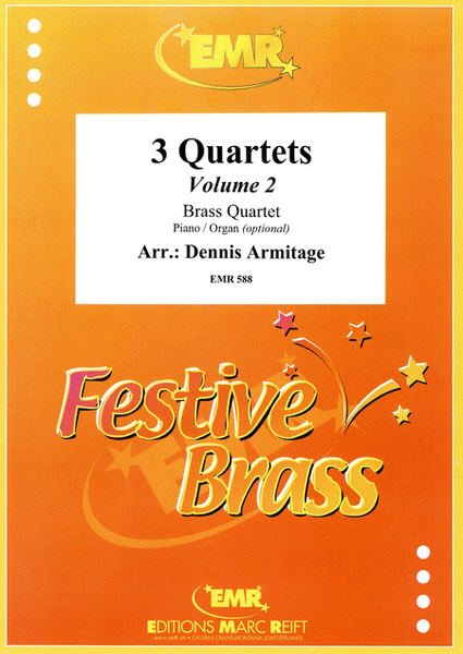 3 Quartets Volume 2 image number null