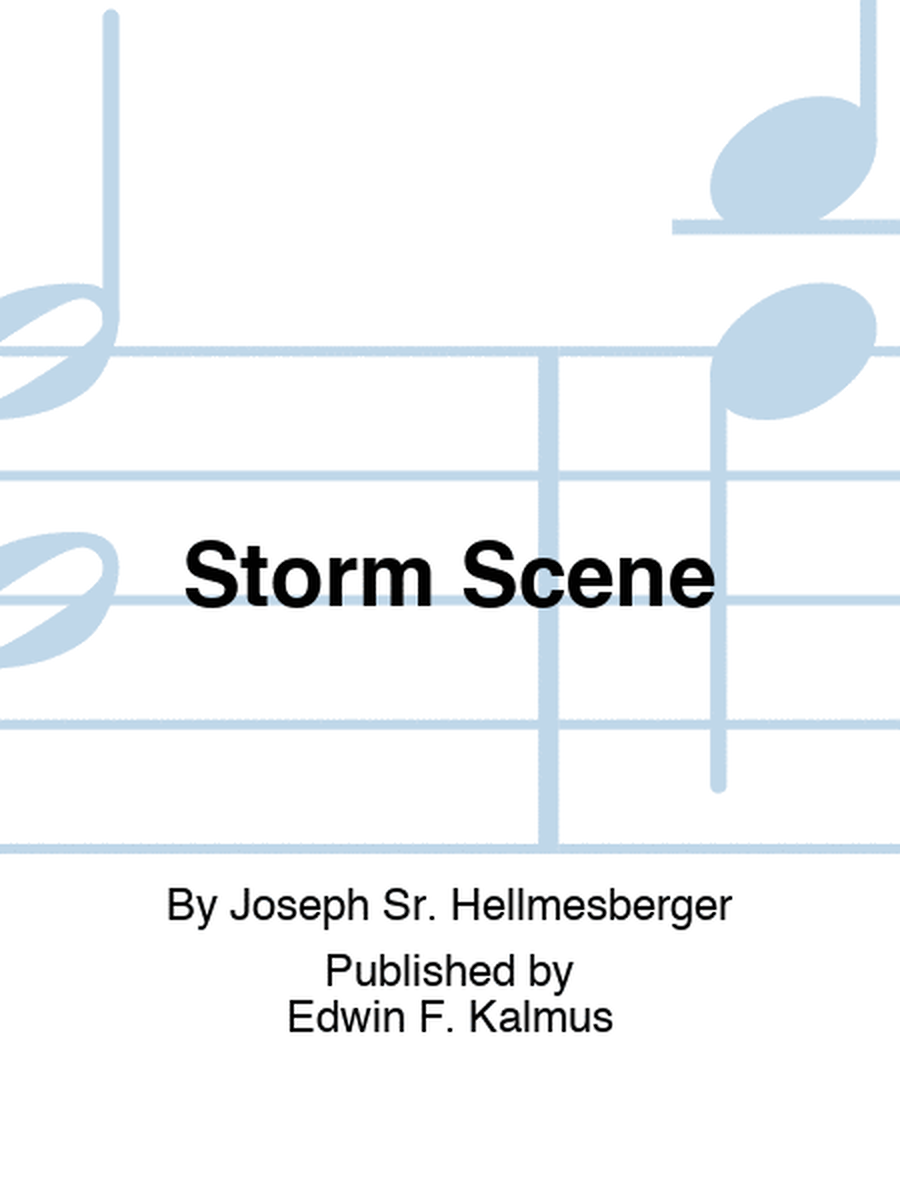 Storm Scene