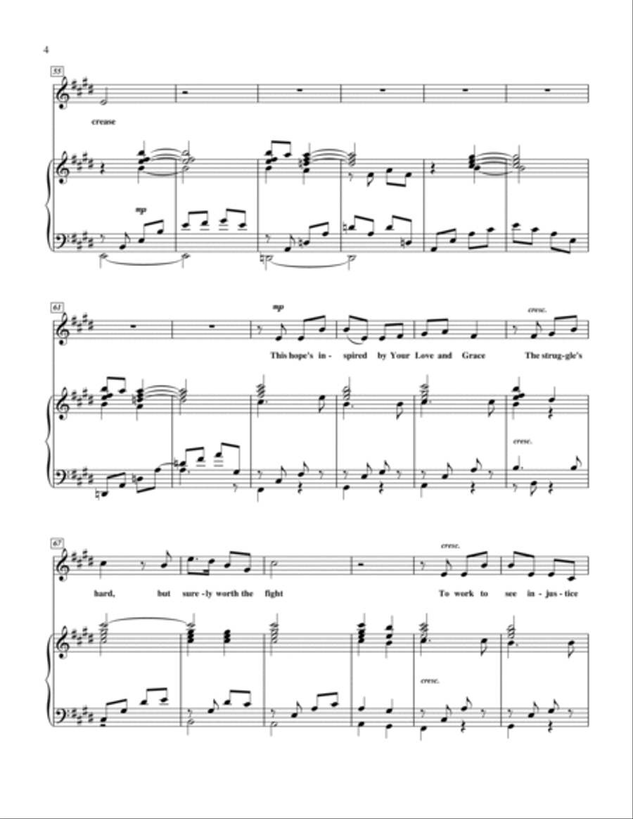 A Sanctuary Heart A Sanctuary Heart Voice Solo scores gallery preview page 4