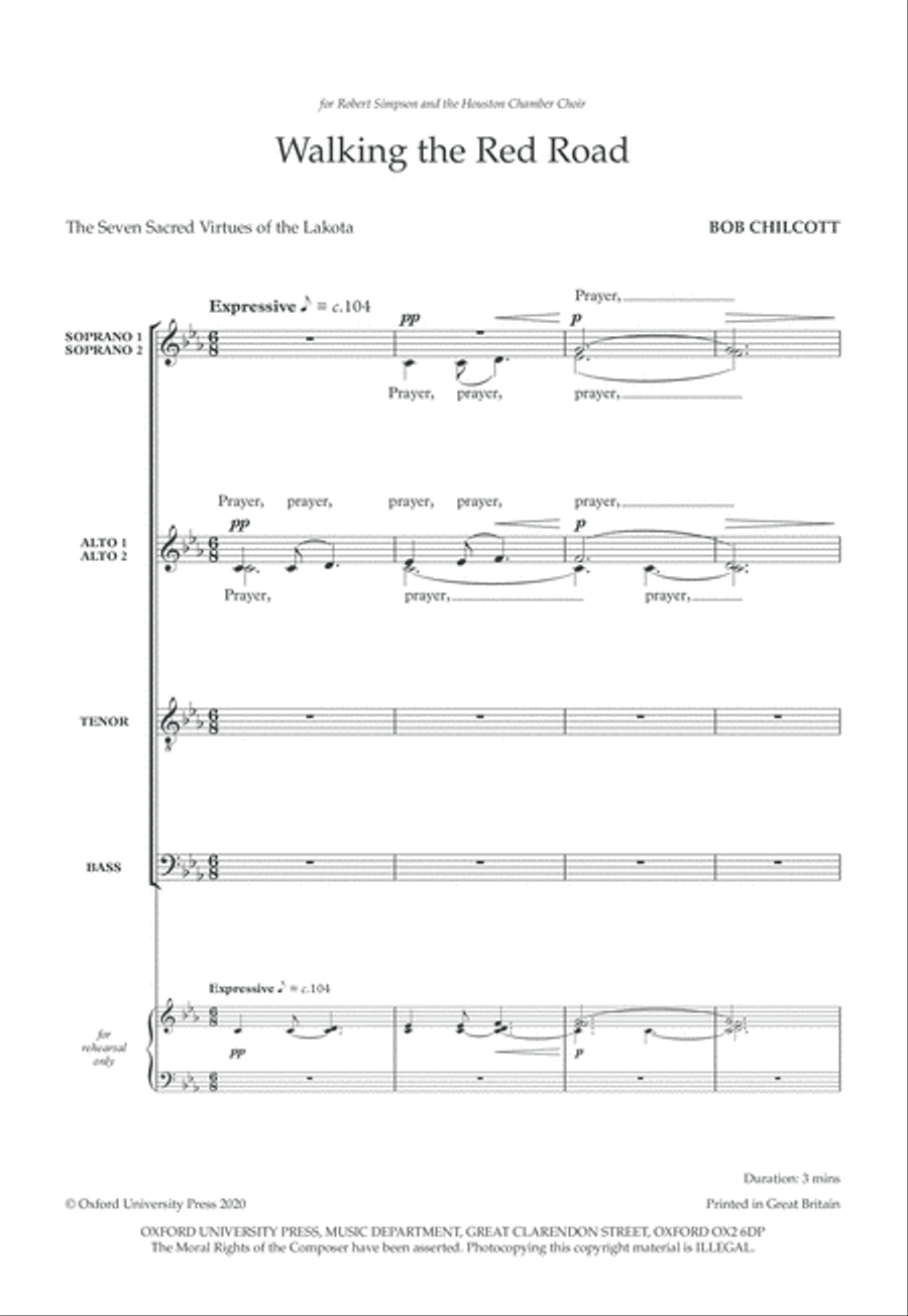 Walking the Red Road Divisi scores gallery preview page 2