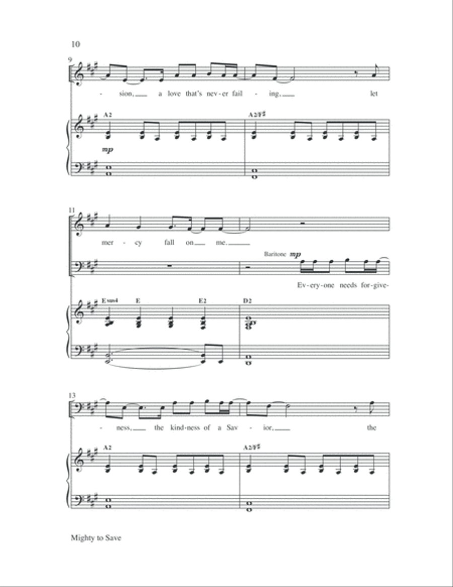 Easy Settings 2 3-Part scores gallery preview page 12