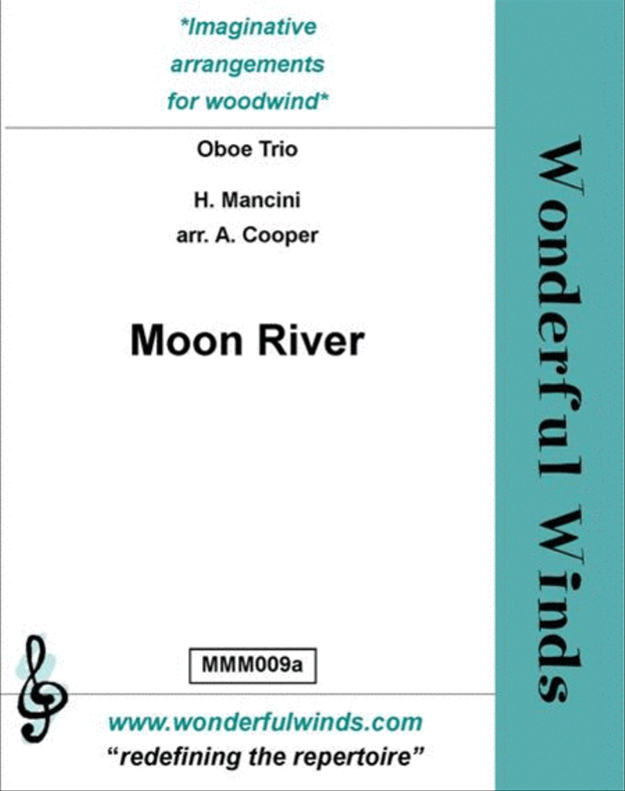 Moon River Woodwind Trio scores gallery preview page 1