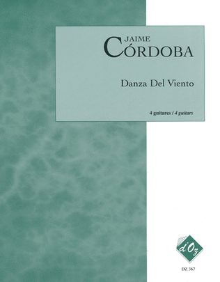 Book cover for Danza Del Viento
