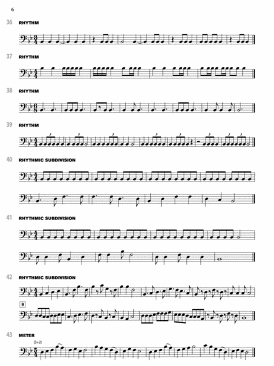 Sound Innovations for Concert Band -- Ensemble Development for Intermediate Concert Band Concert Band Methods scores gallery preview page 3