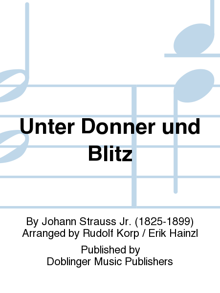 Unter Donner und Blitz