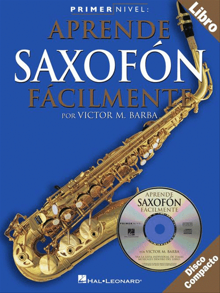 Primer Nivel: Aprende Saxofon Facilmente Alto Saxophone scores gallery preview page 2