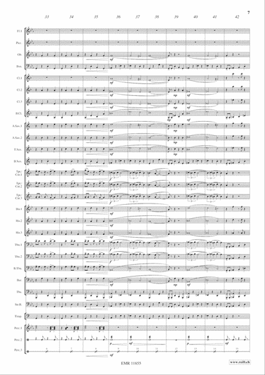 Roma Concert Band scores gallery preview page 8