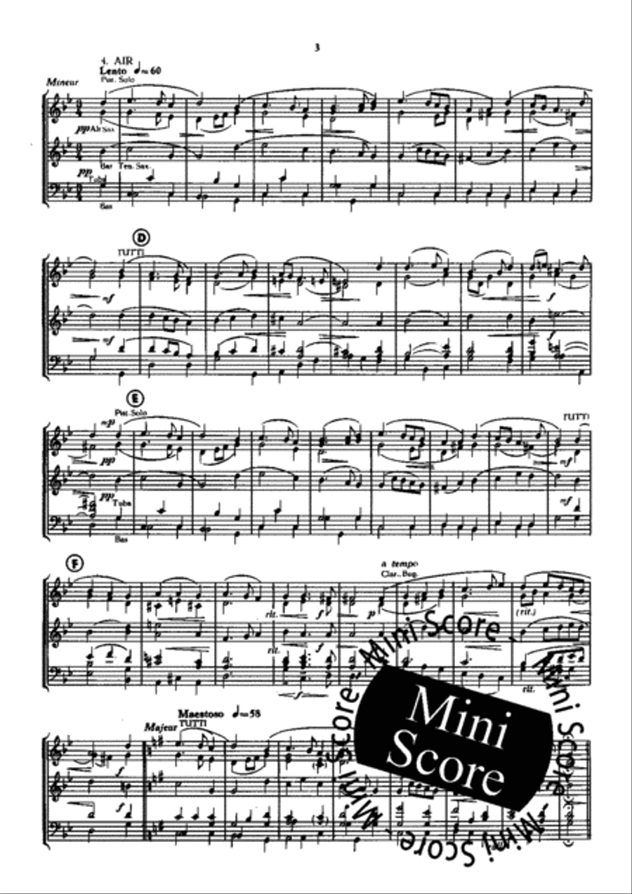 Uyt de Musieckkamer Uyt de Musieckkamer Fanfare Band scores gallery preview page 5