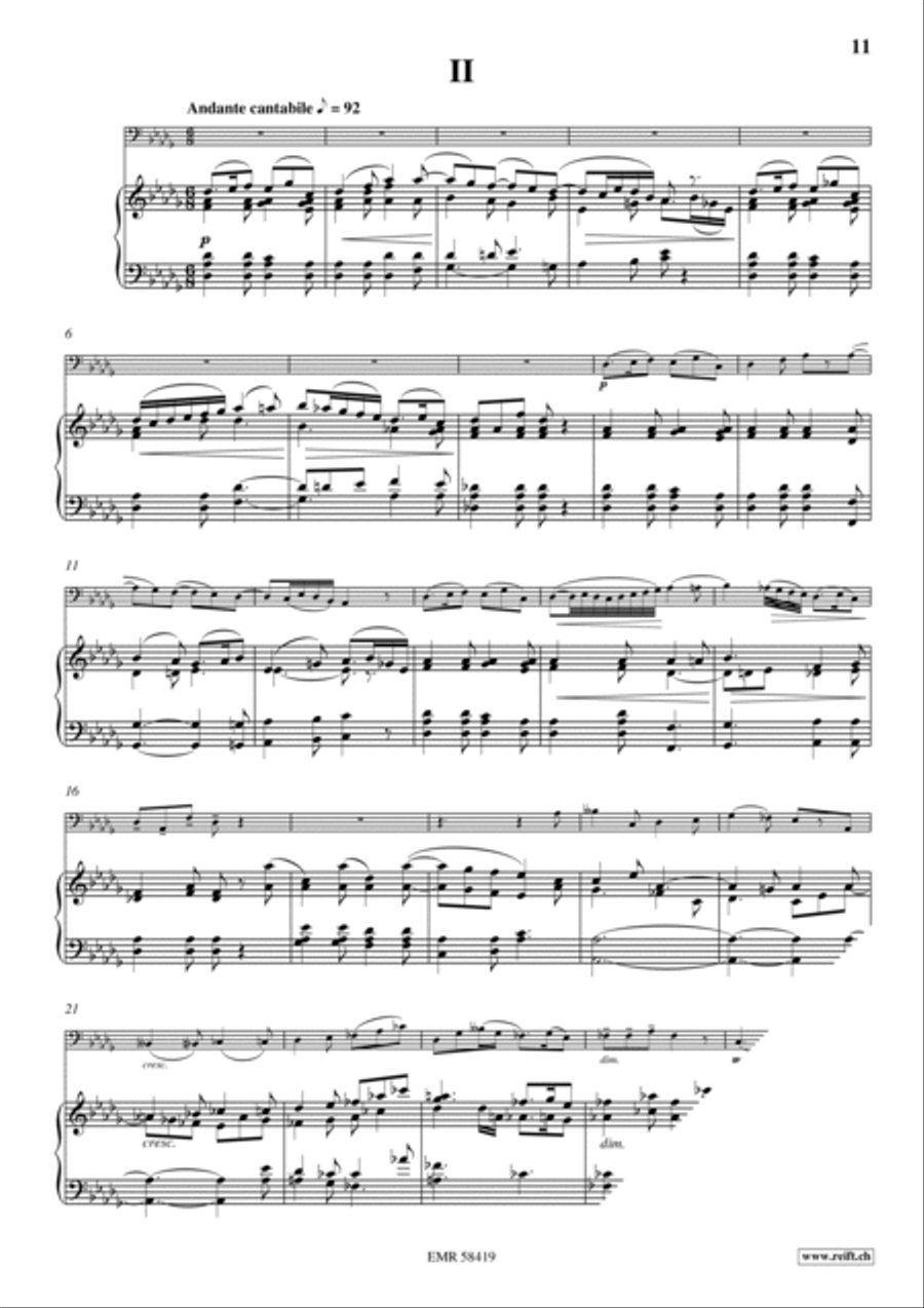 Concerto Bass Trombone scores gallery preview page 7
