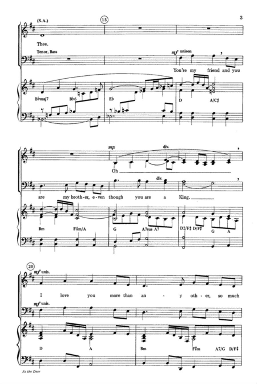 As the Deer 4-Part scores gallery preview page 3