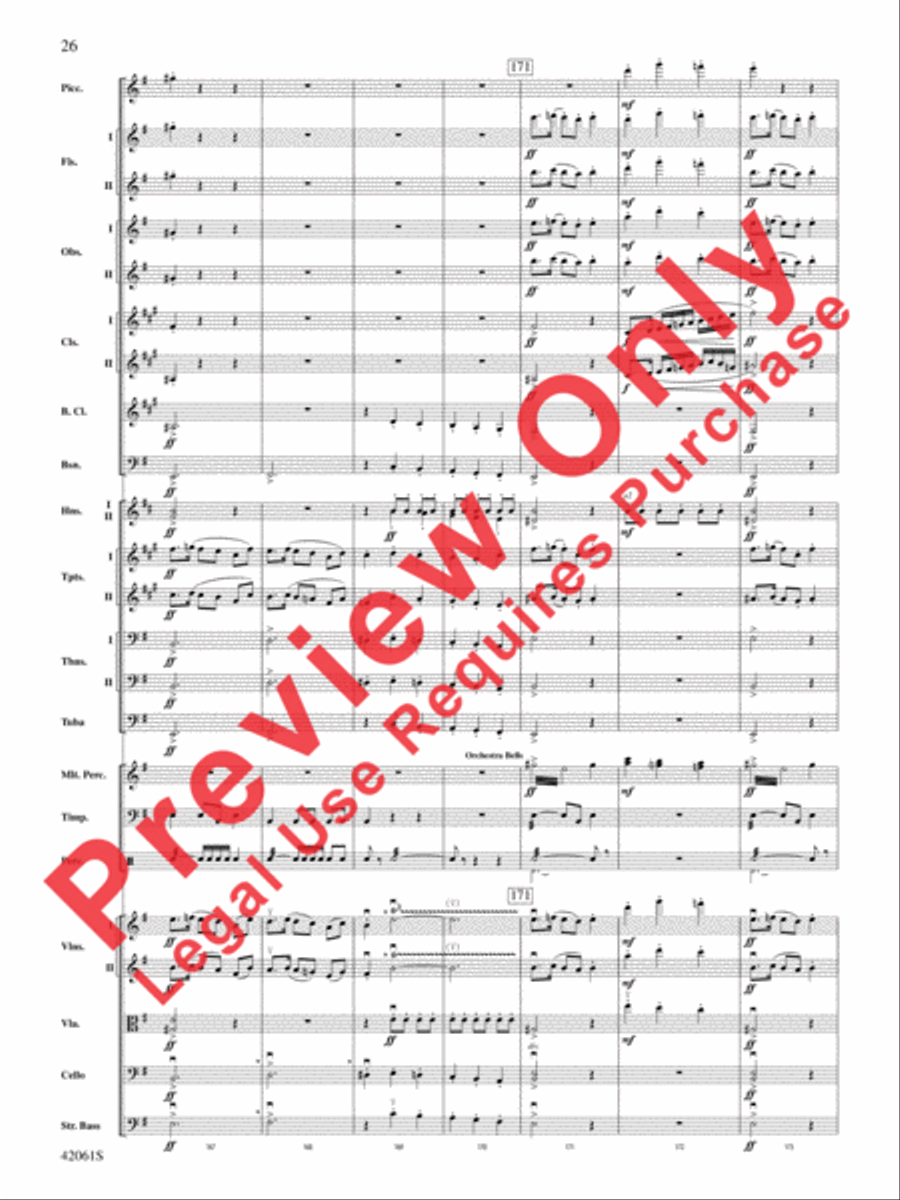 South County Sketches Full Orchestra scores gallery preview page 27
