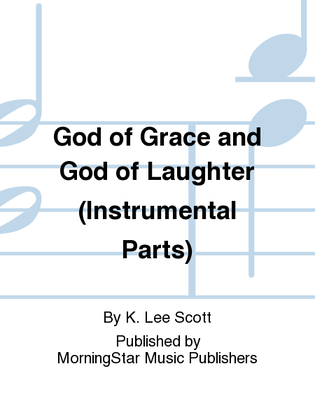 Book cover for God of Grace and God of Laughter (Instrumental Parts)