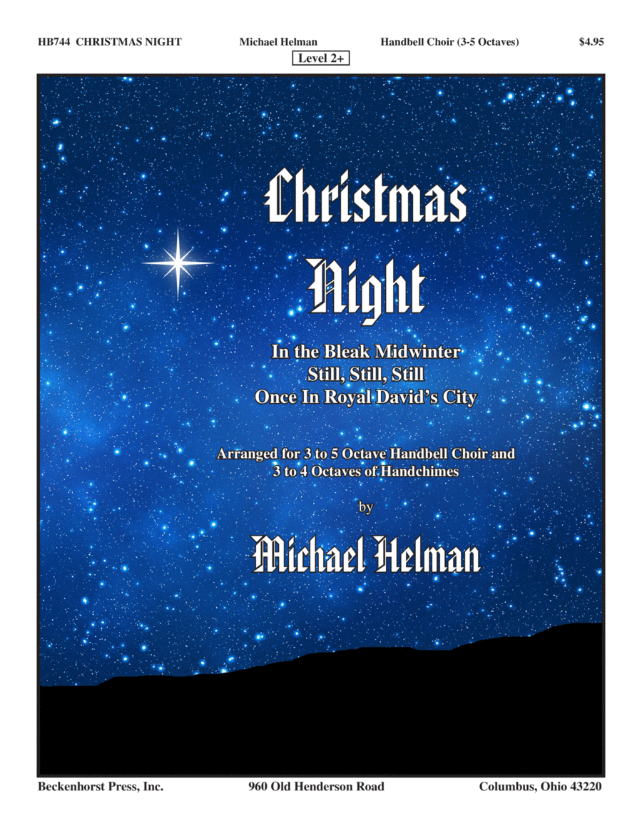 Christmas Night 5-Octaves scores gallery preview page 1