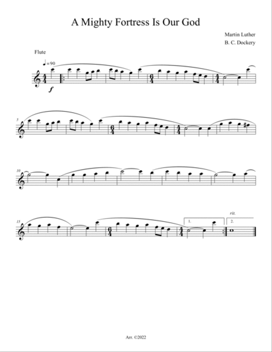 20 Greatest Hymns for Woodwind Quintet Woodwind Quintet scores gallery preview page 5