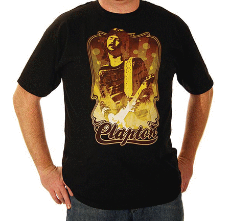 Eric Clapton: Ray of Light T-Shirt (Medium)