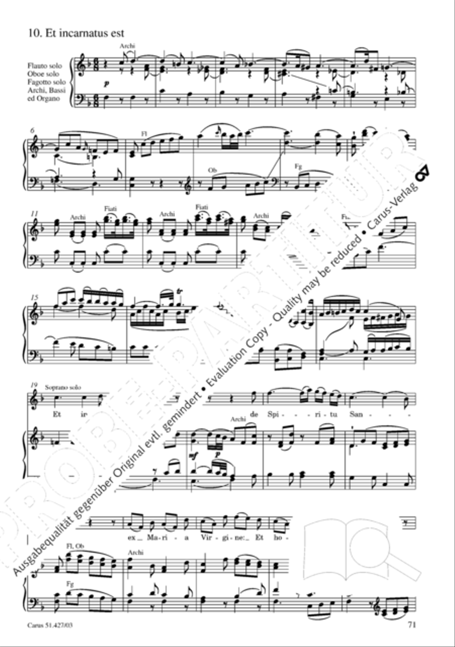 Mass in C Minor, K. 139/47a 