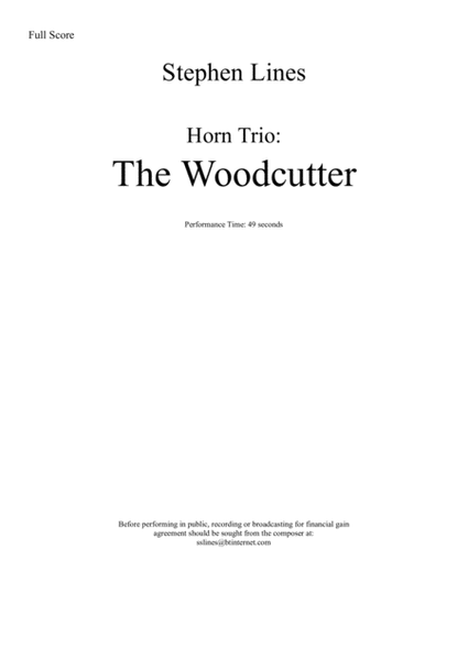 Horn Trio: The Woodcutter image number null