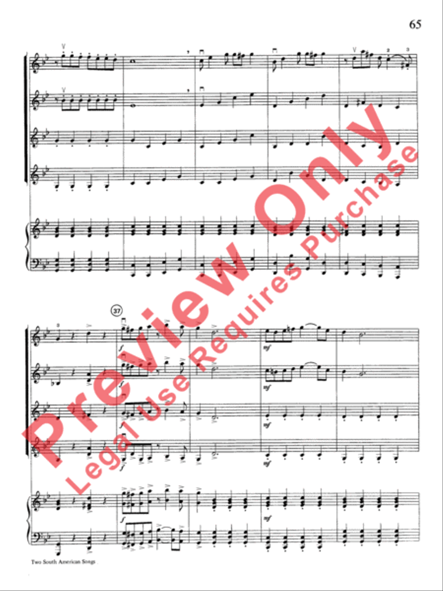Highland/Etling Violin Quartet Series: Book 2