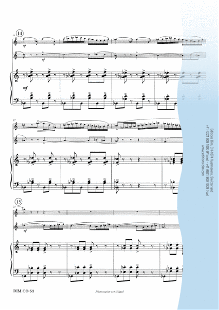 Suite Oboe scores gallery preview page 9
