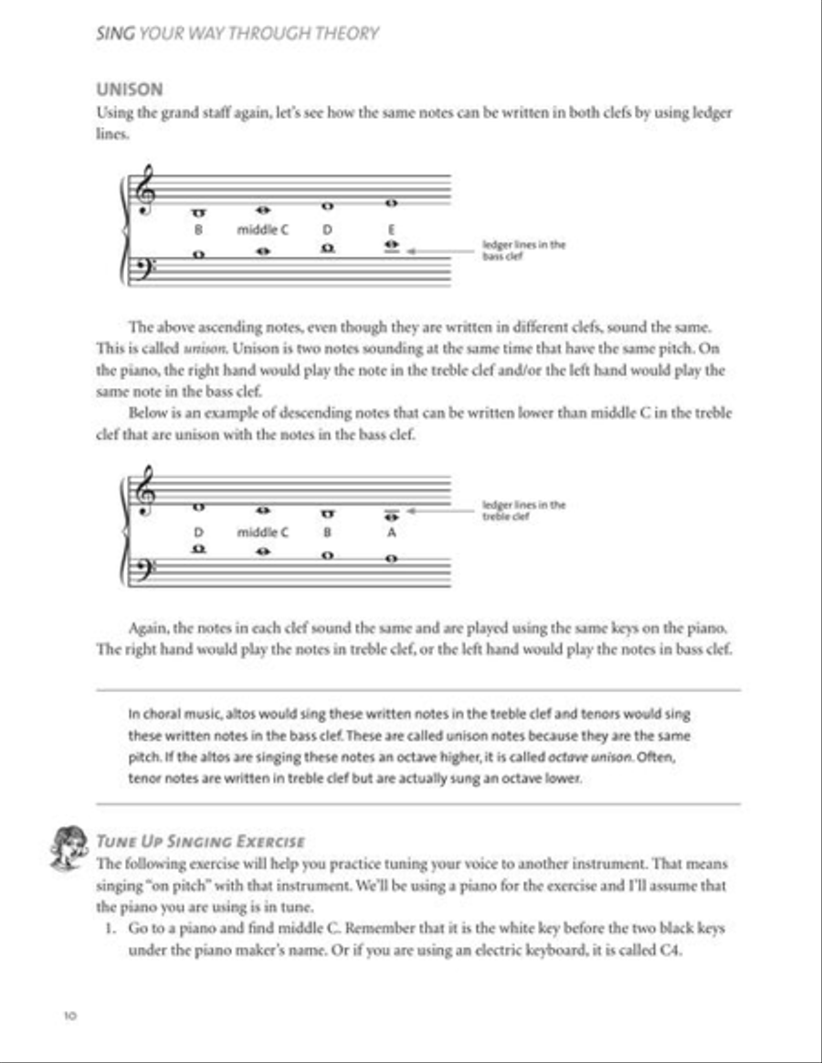 Sing Your Way Through Theory Voice scores gallery preview page 19
