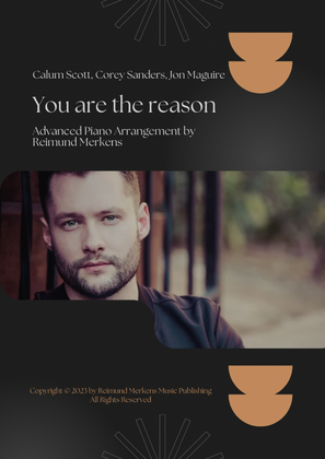 Book cover for You Are The Reason