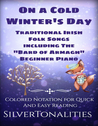 On a Cold Winter’s Day for Beginner Piano