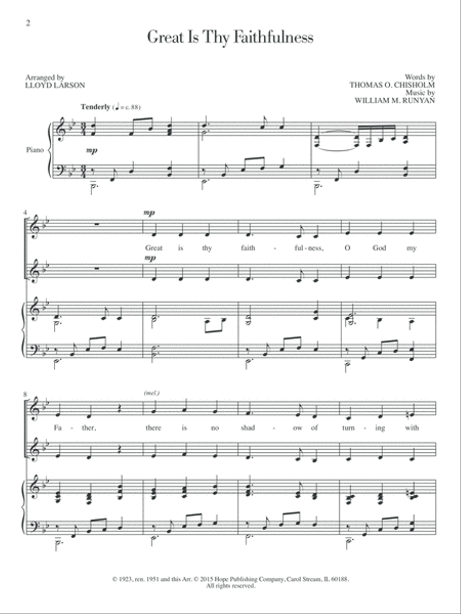Sacred Vocal Duets for Two Low Voices Low Voice scores gallery preview page 6