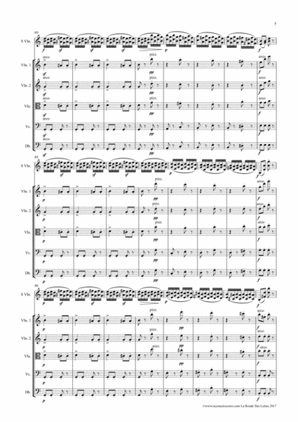 Bazzini La Ronde des Lutins Op. 25 for Violin and String Orchestra image number null