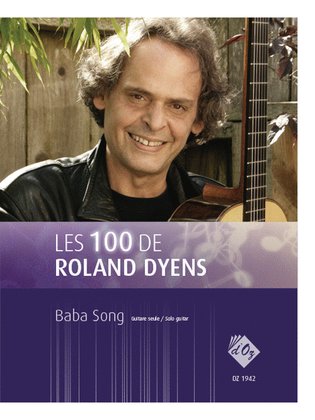 Book cover for Les 100 de Roland Dyens - Baba Song