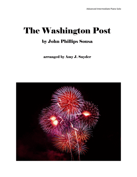 The Washington Post, piano solo image number null