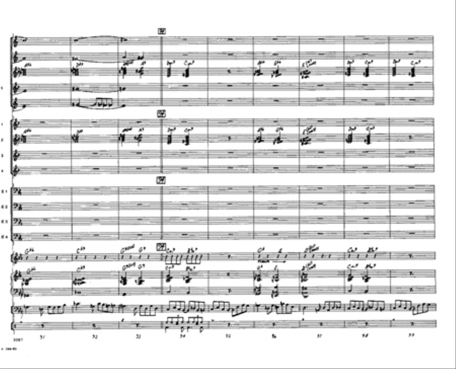 Rosewood Jazz Ensemble scores gallery preview page 13