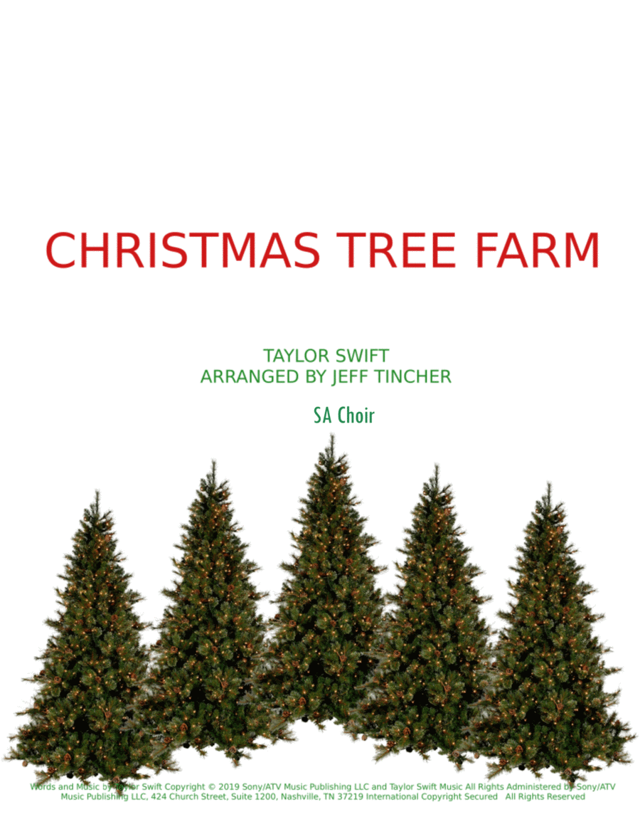 Christmas Tree Farm SA scores gallery preview page 1
