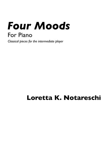 Four Moods for Piano
